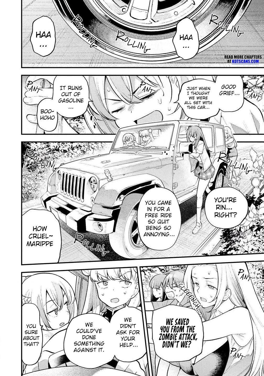 Girls Zombie Party Chapter 8 page 5 - 