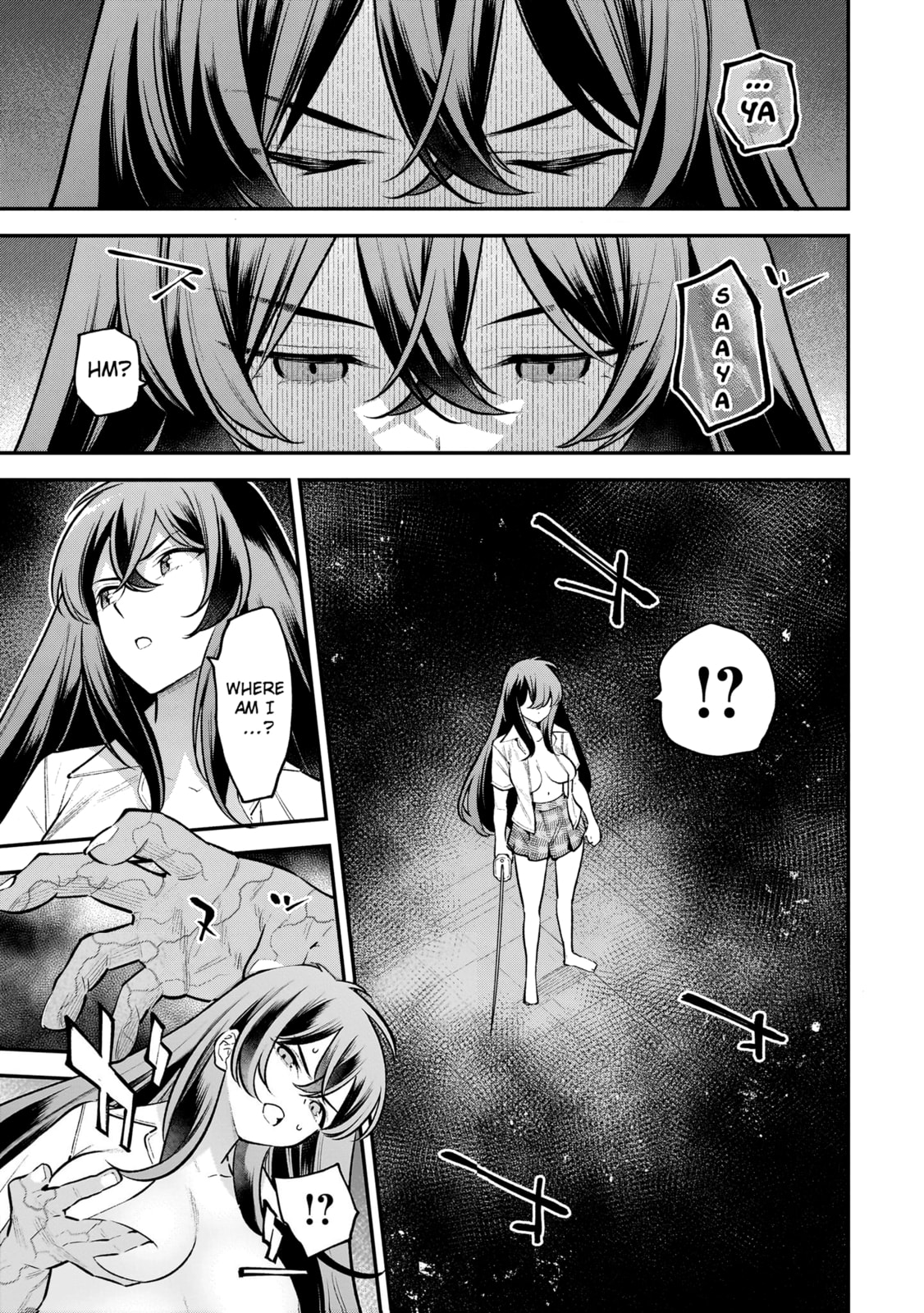 Girls Zombie Party Chapter 9 page 2 - 
