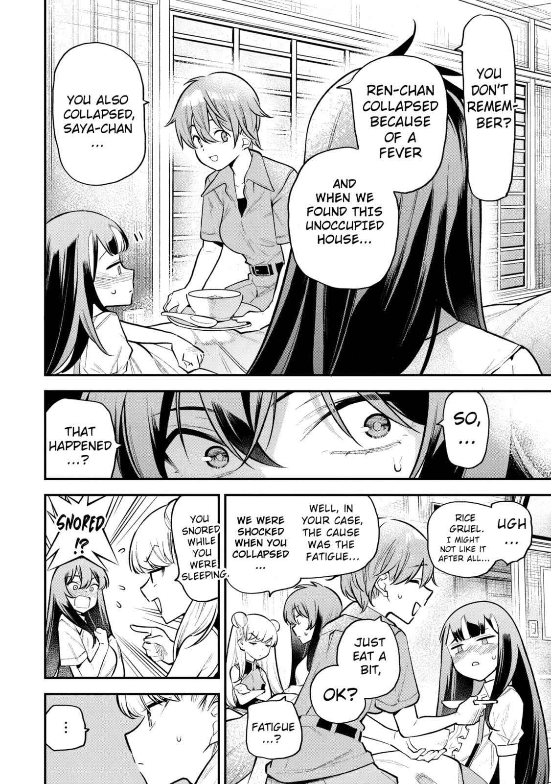Girls Zombie Party Chapter 9 page 11 - 