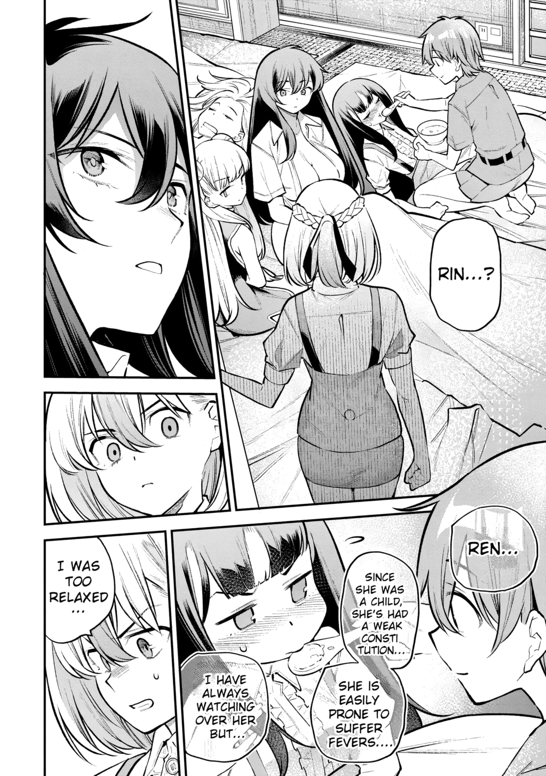 Girls Zombie Party Chapter 9 page 13 - 