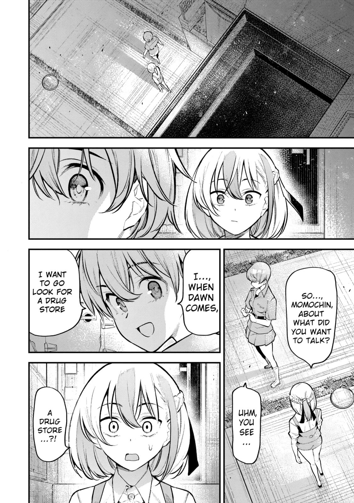Girls Zombie Party Chapter 9 page 17 - 