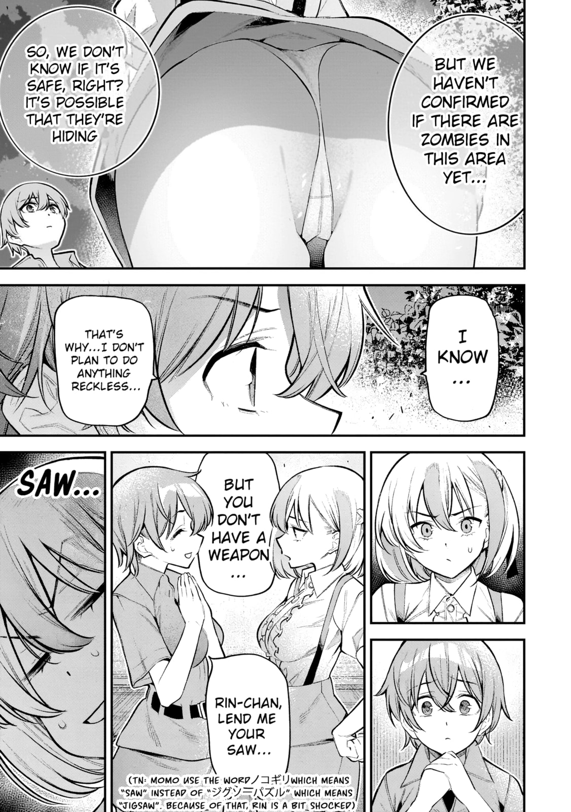 Girls Zombie Party Chapter 9 page 20 - 