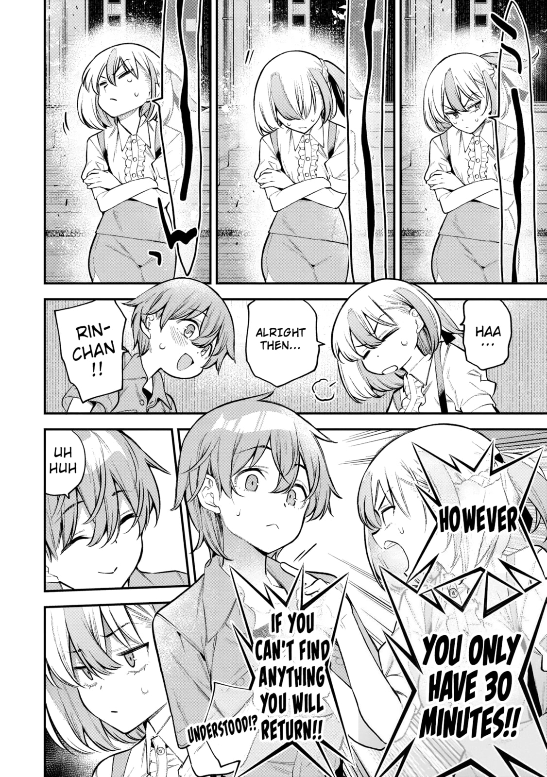 Girls Zombie Party Chapter 9 page 21 - 