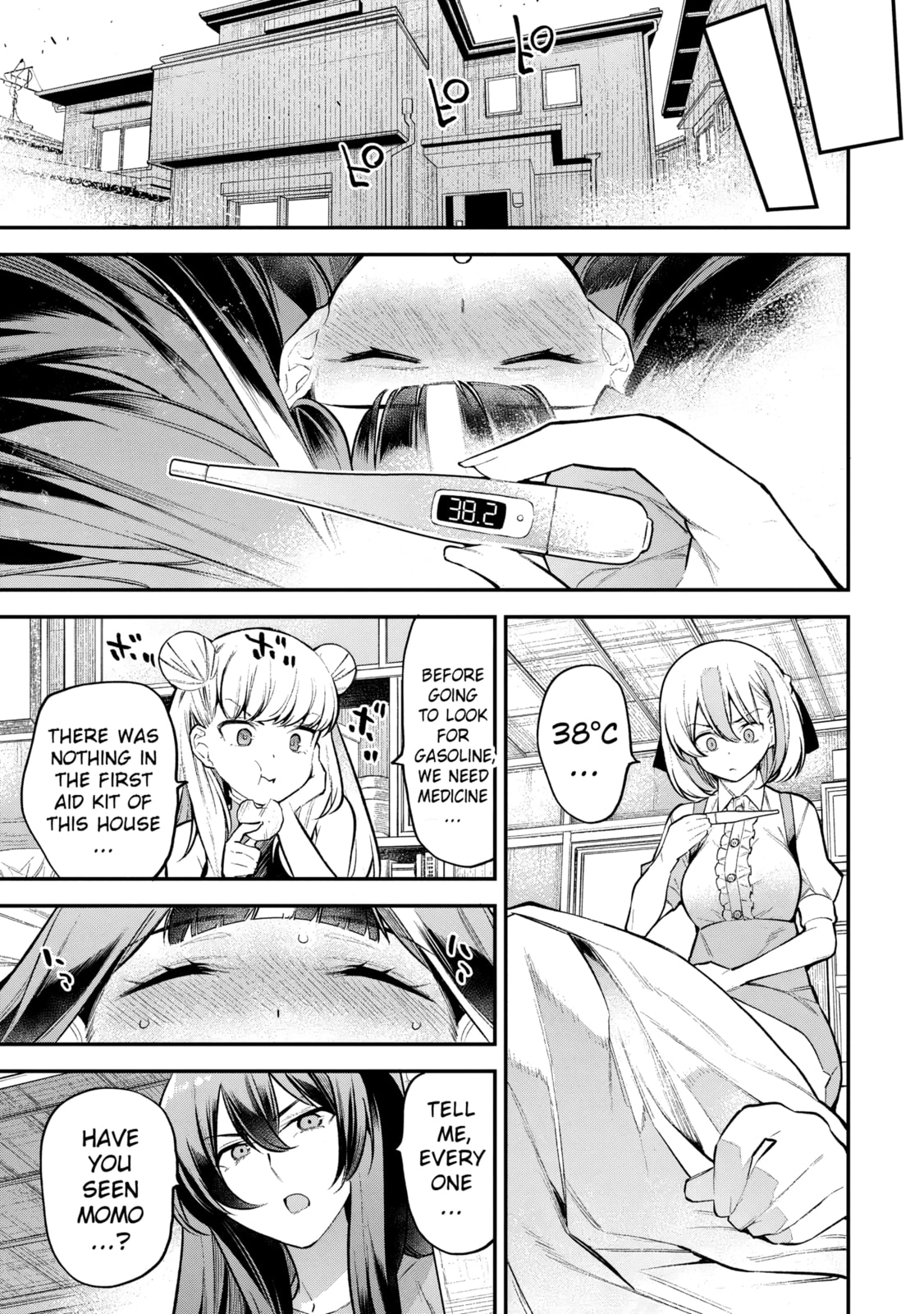 Girls Zombie Party Chapter 9 page 22 - 