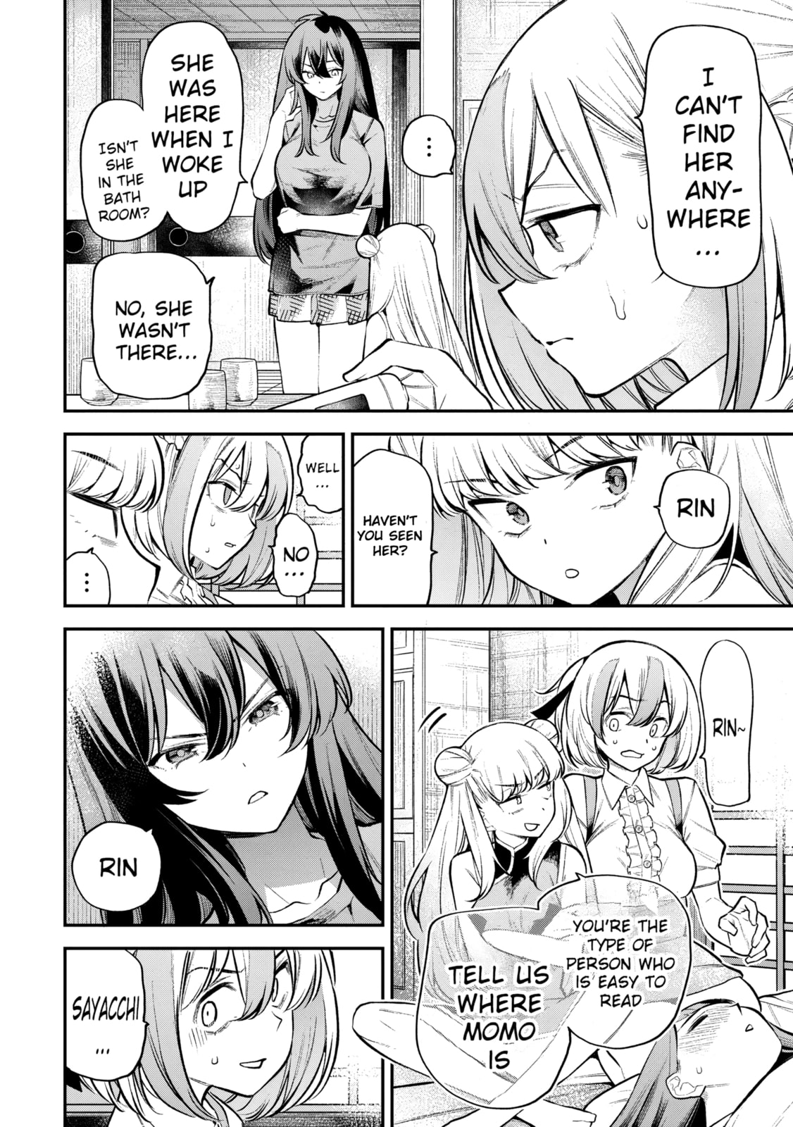 Girls Zombie Party Chapter 9 page 23 - 