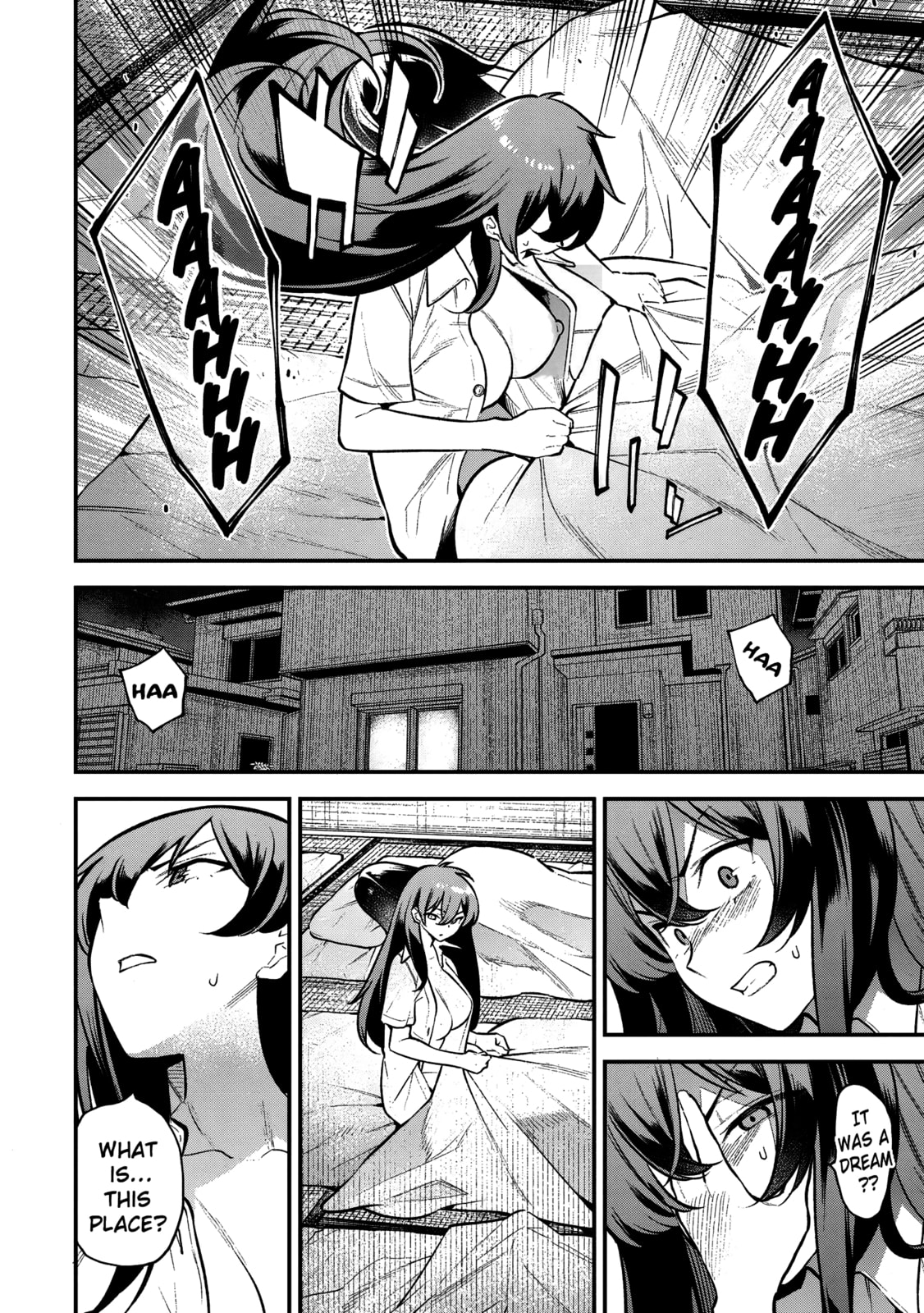 Girls Zombie Party Chapter 9 page 9 - 