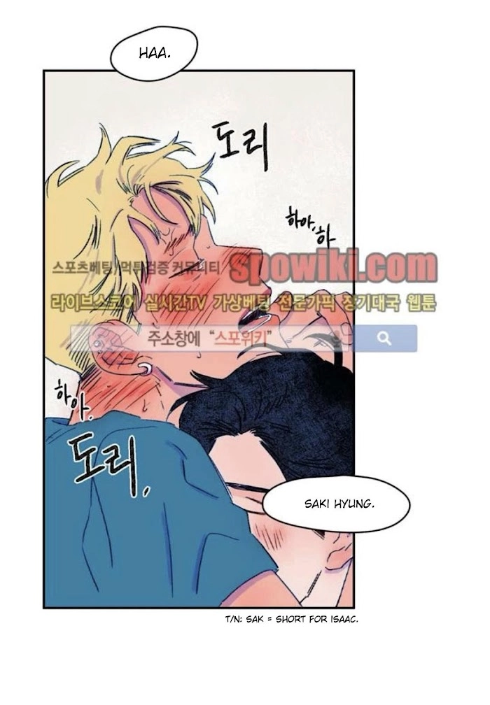 Gisaengbeonsik Chapter 16 page 34 - 