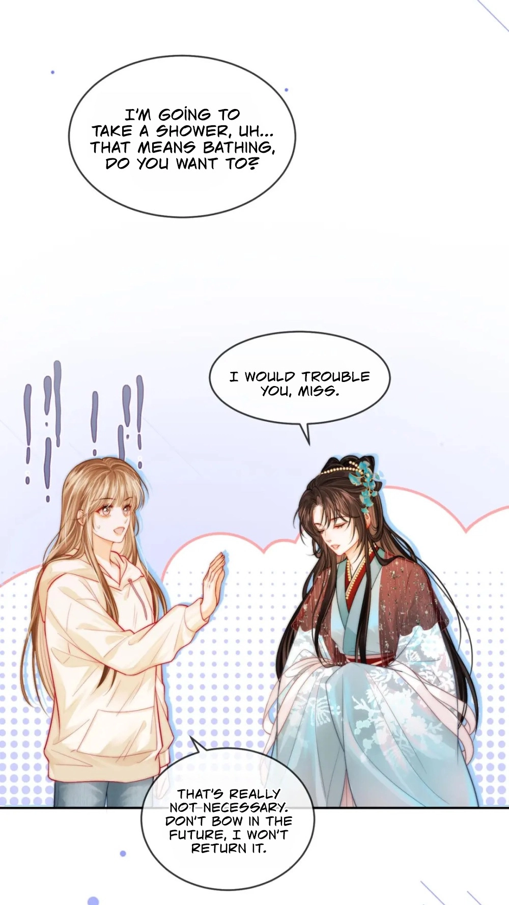 Give Me a Pat Chapter 2 page 6 - 