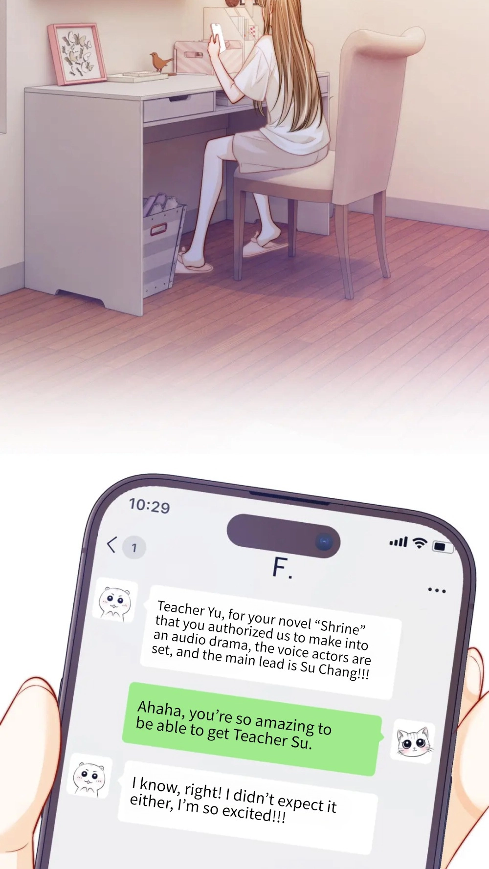 Give Me a Pat Chapter 3 page 3 - 