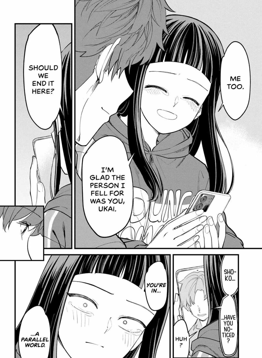 Glass-goshi no Koibito Chapter 0 page 107 - 