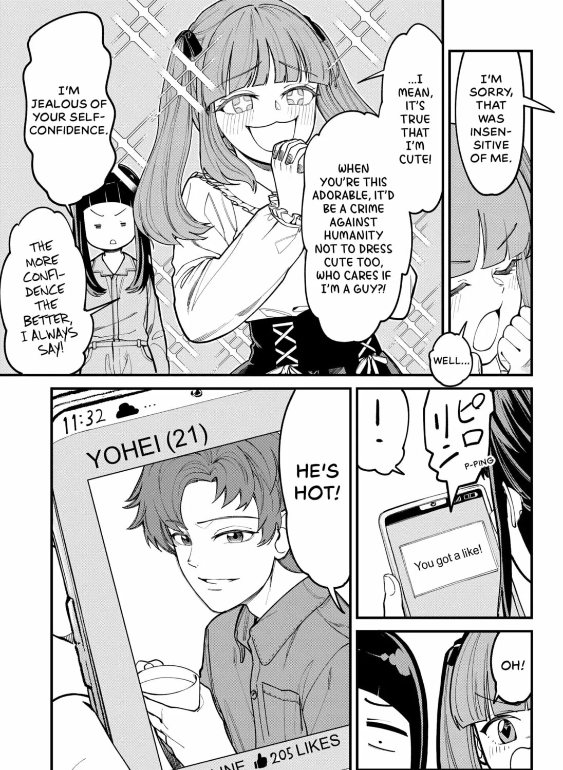 Glass-goshi no Koibito Chapter 0 page 13 - 