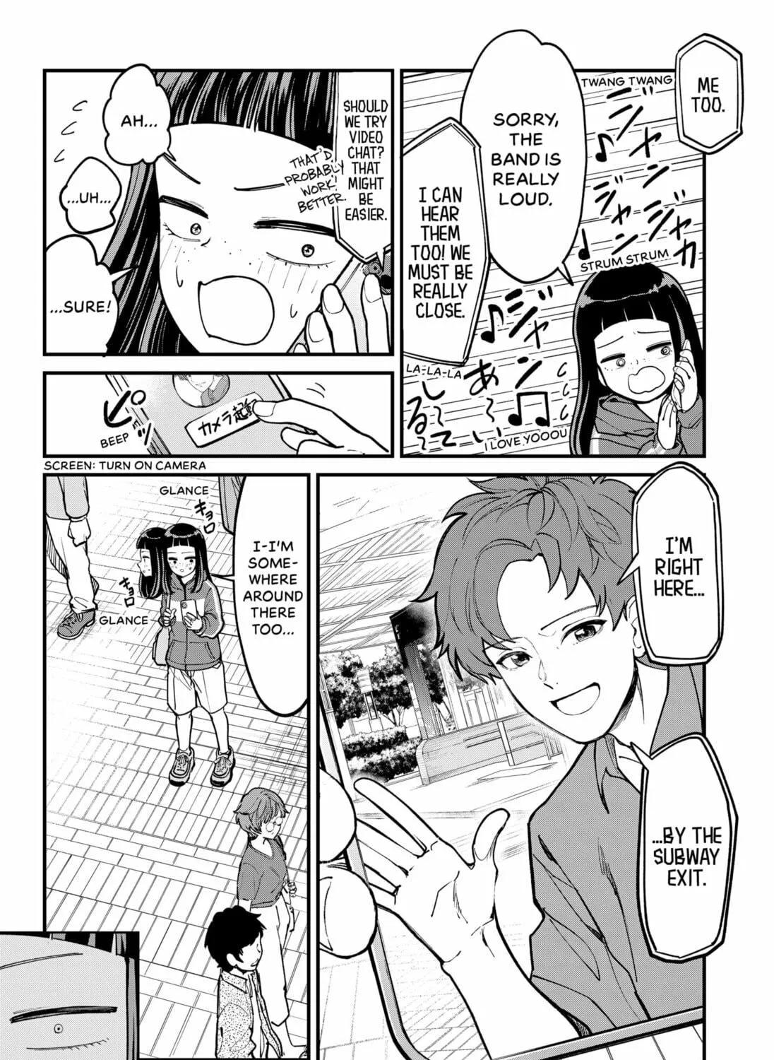 Glass-goshi no Koibito Chapter 0 page 19 - 