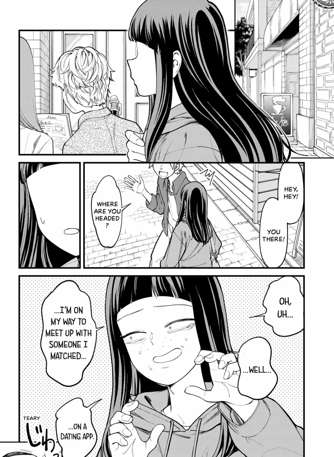 Glass-goshi no Koibito Chapter 0 page 3 - 
