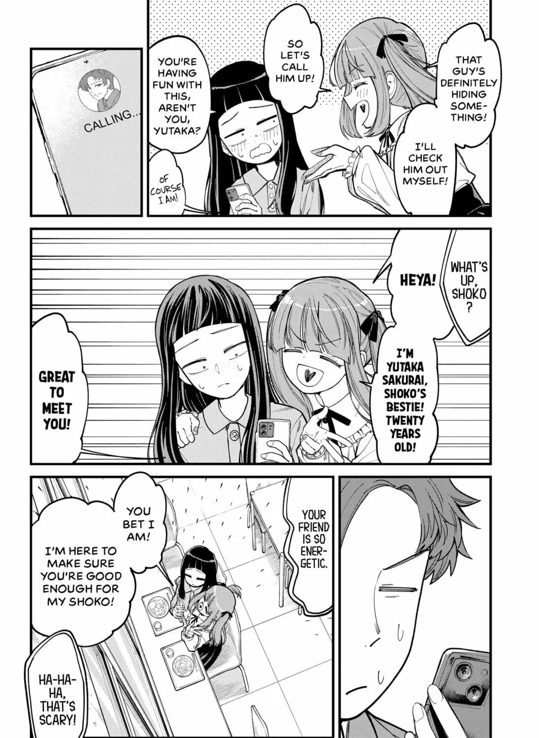 Glass-goshi no Koibito Chapter 0 page 35 - 