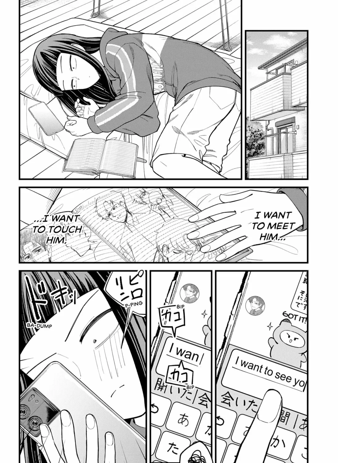 Glass-goshi no Koibito Chapter 0 page 51 - 
