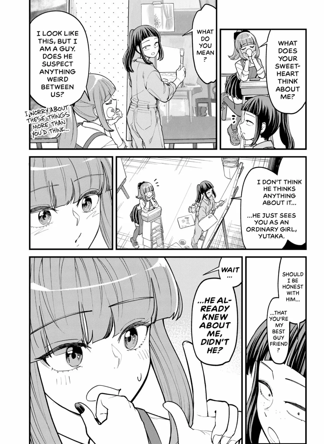 Glass-goshi no Koibito Chapter 0 page 57 - 