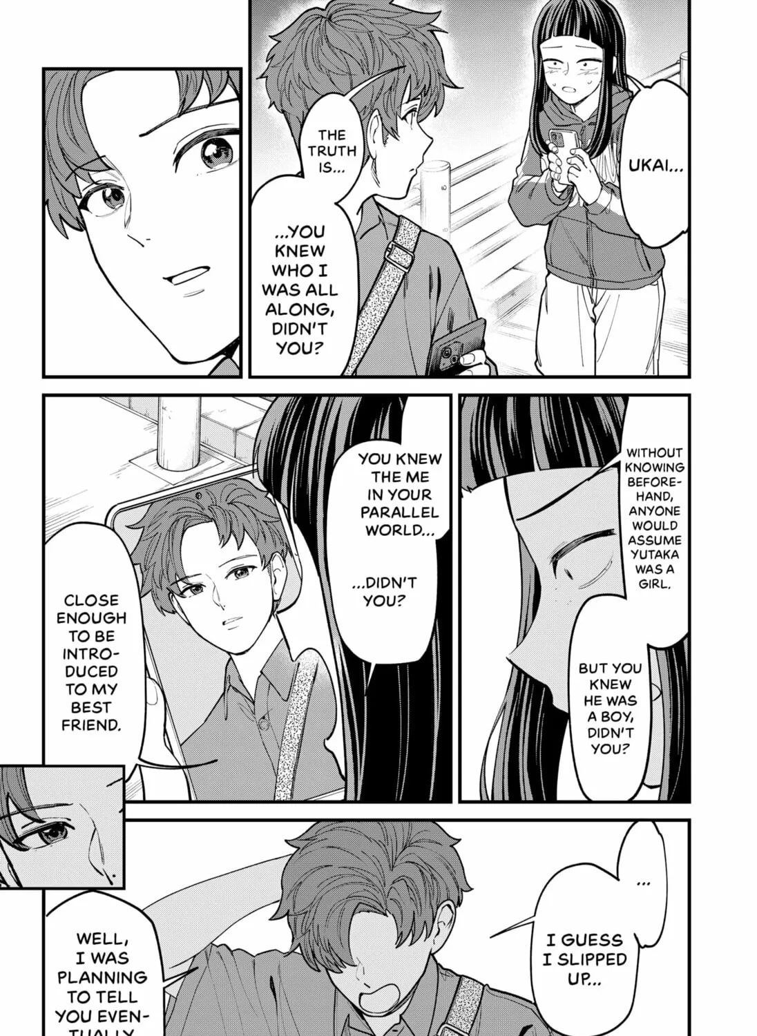 Glass-goshi no Koibito Chapter 0 page 63 - 
