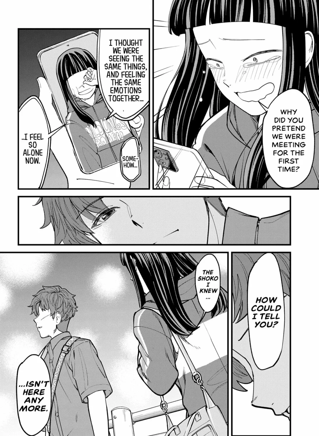 Glass-goshi no Koibito Chapter 0 page 67 - 