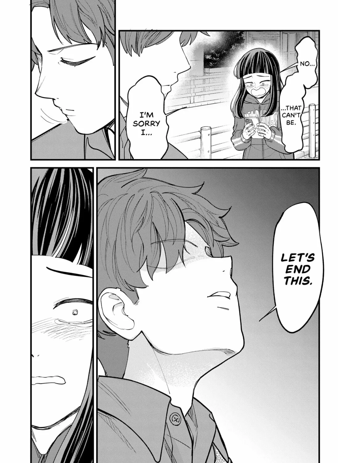 Glass-goshi no Koibito Chapter 0 page 73 - 