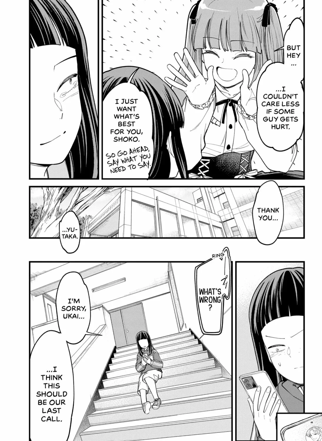 Glass-goshi no Koibito Chapter 0 page 85 - 