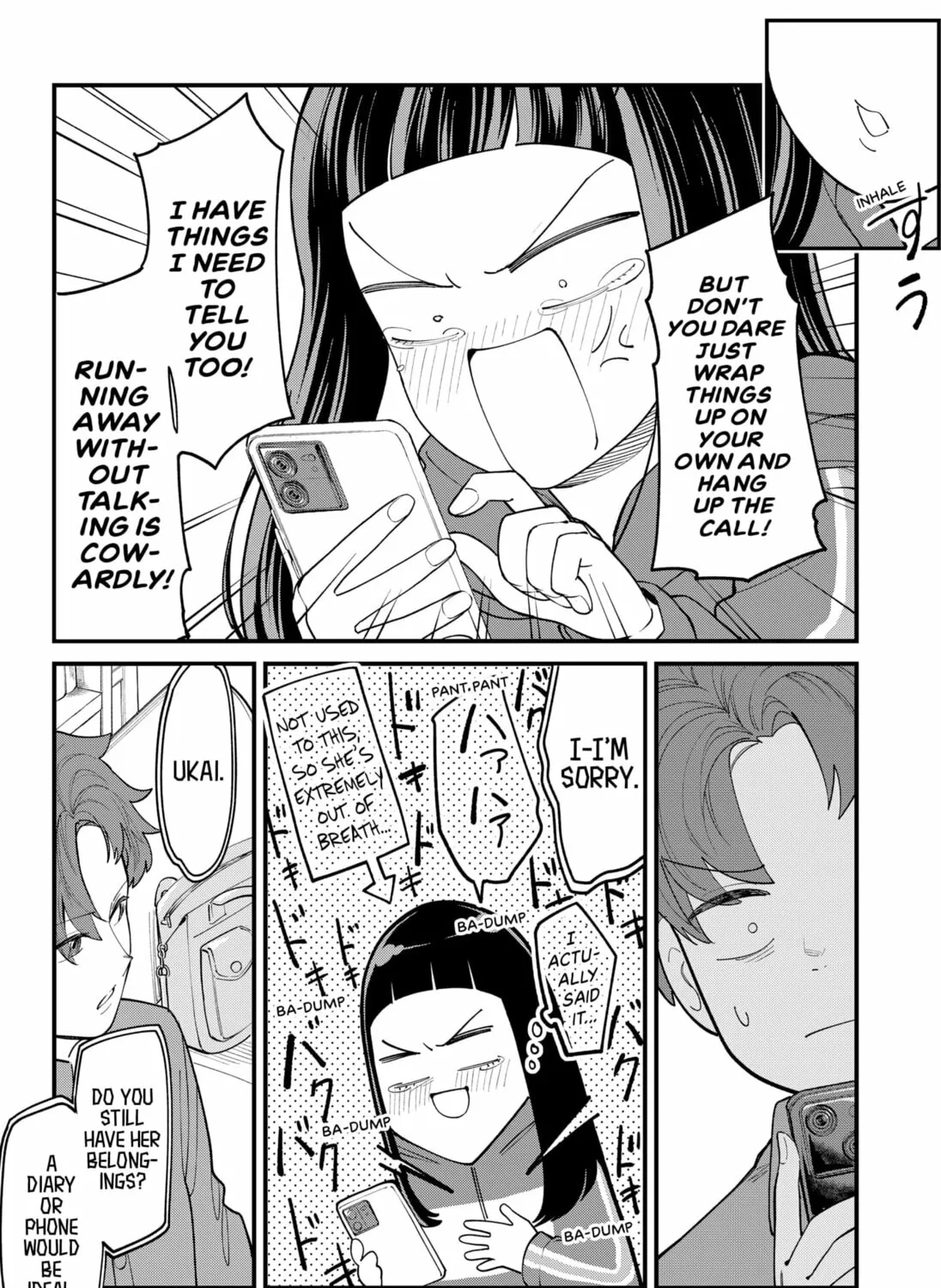 Glass-goshi no Koibito Chapter 0 page 87 - 