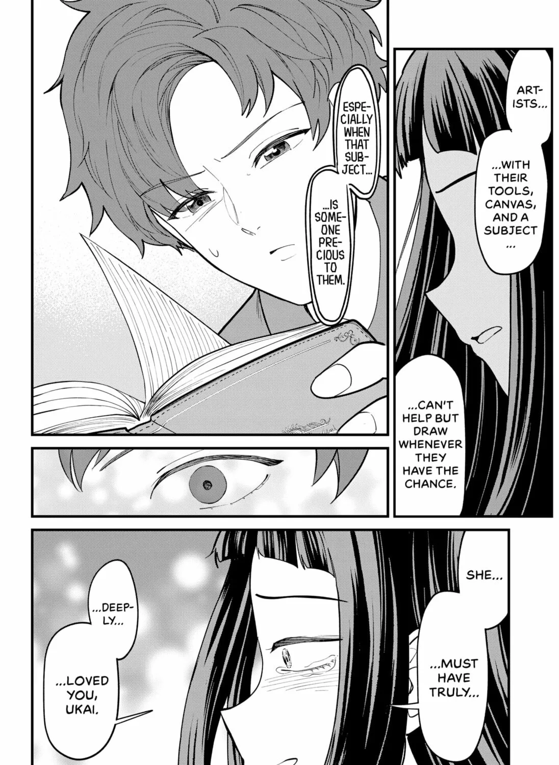 Glass-goshi no Koibito Chapter 0 page 91 - 