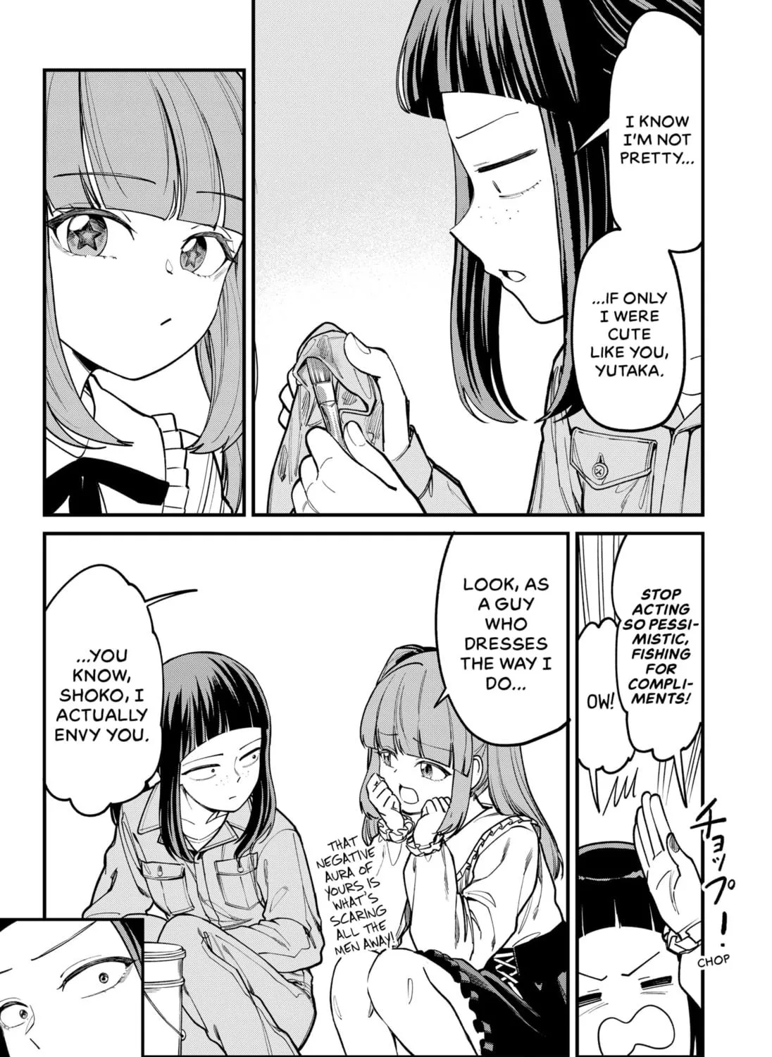 Glass-goshi no Koibito Chapter 1 page 11 - 