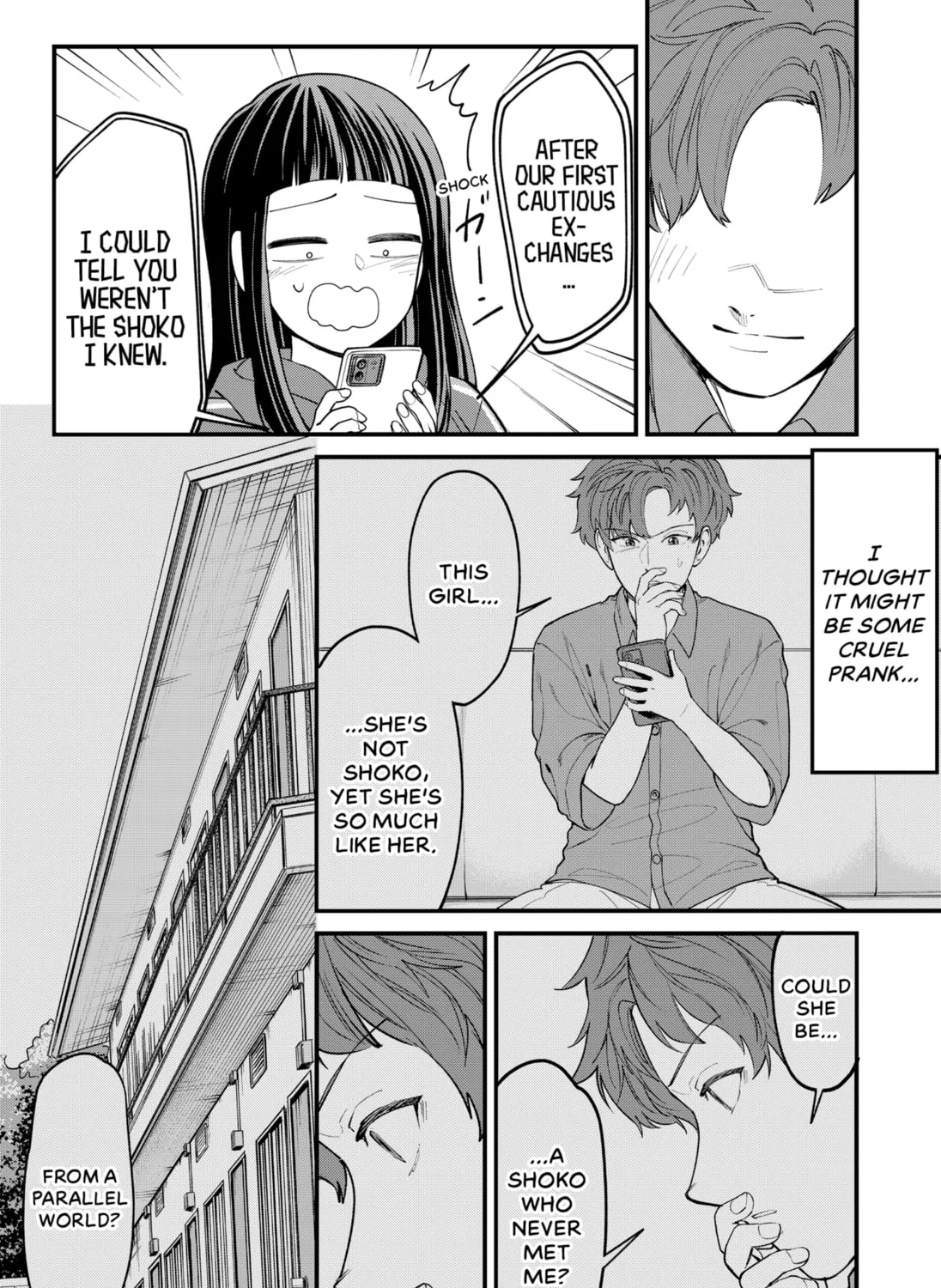 Glass-goshi no Koibito Chapter 1 page 103 - 