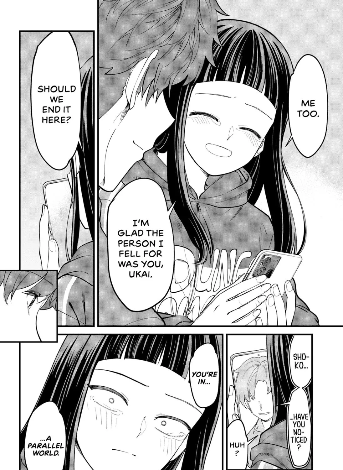 Glass-goshi no Koibito Chapter 1 page 107 - 