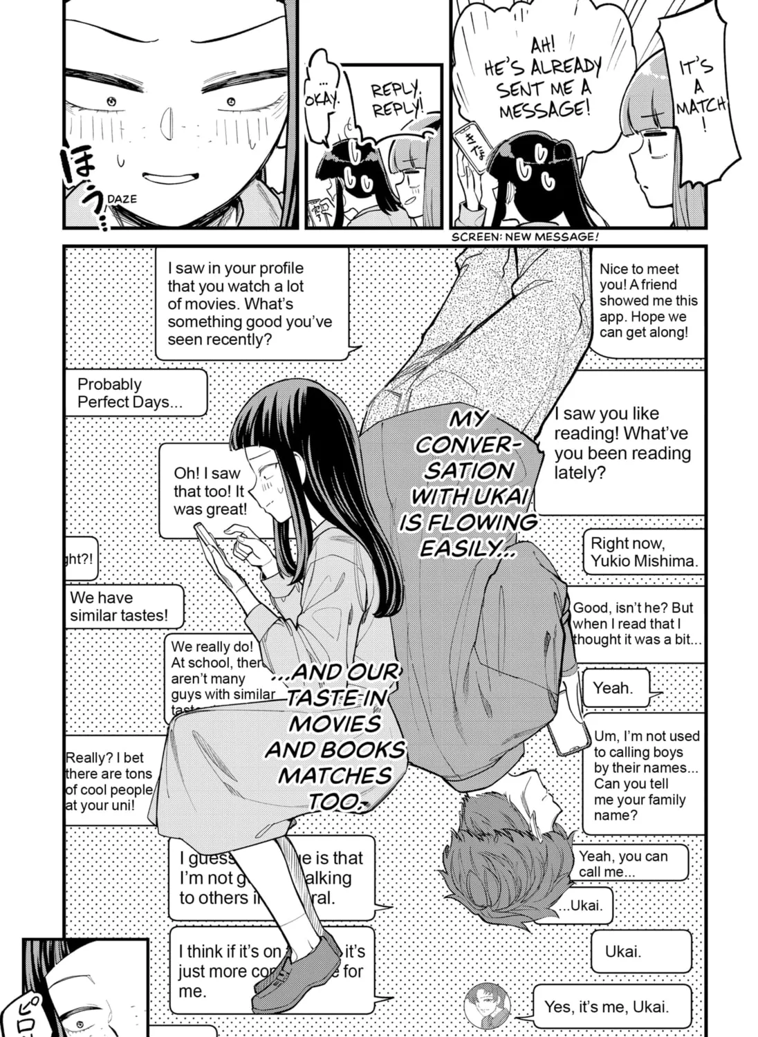 Glass-goshi no Koibito Chapter 1 page 15 - 