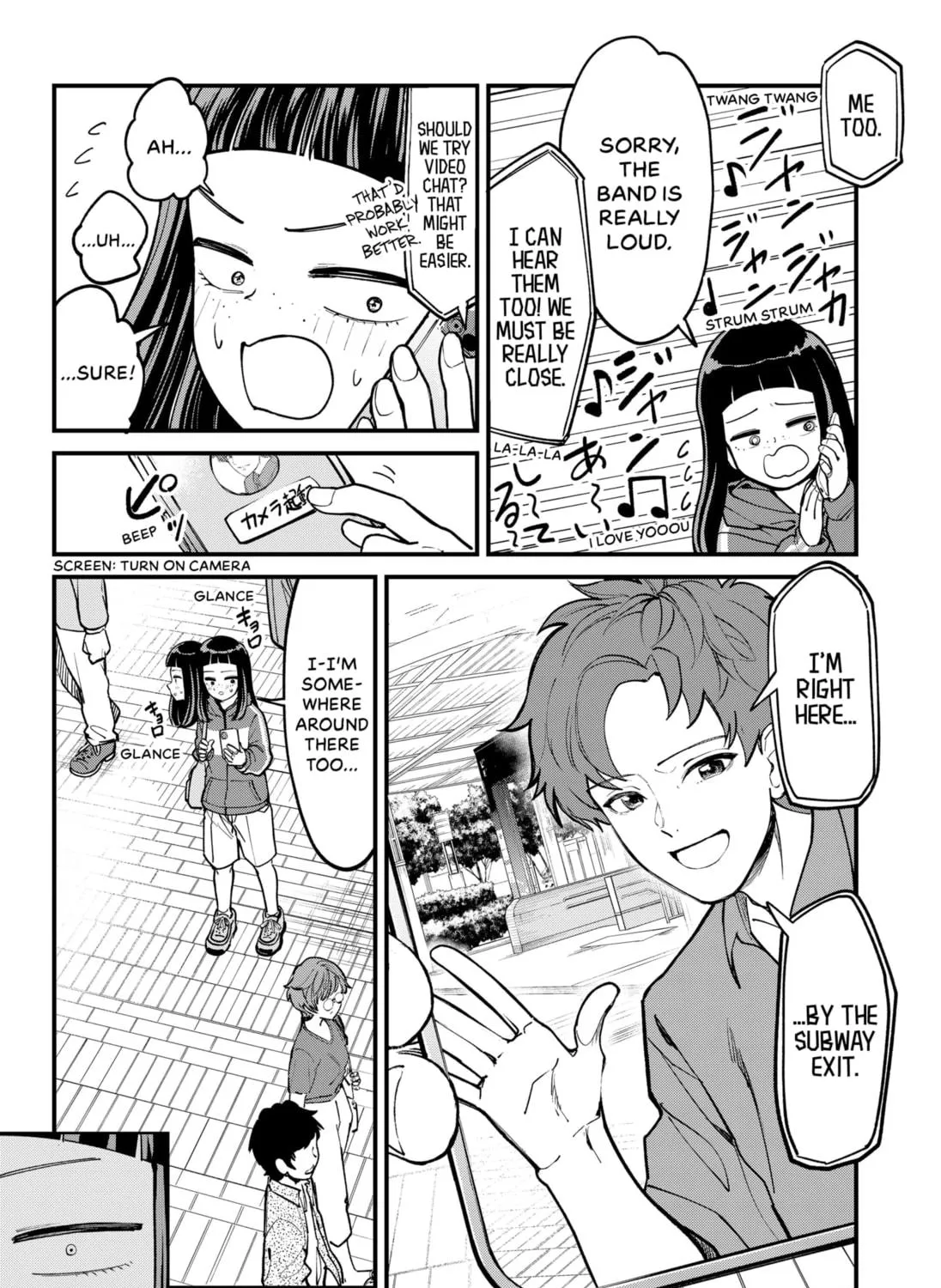 Glass-goshi no Koibito Chapter 1 page 19 - 