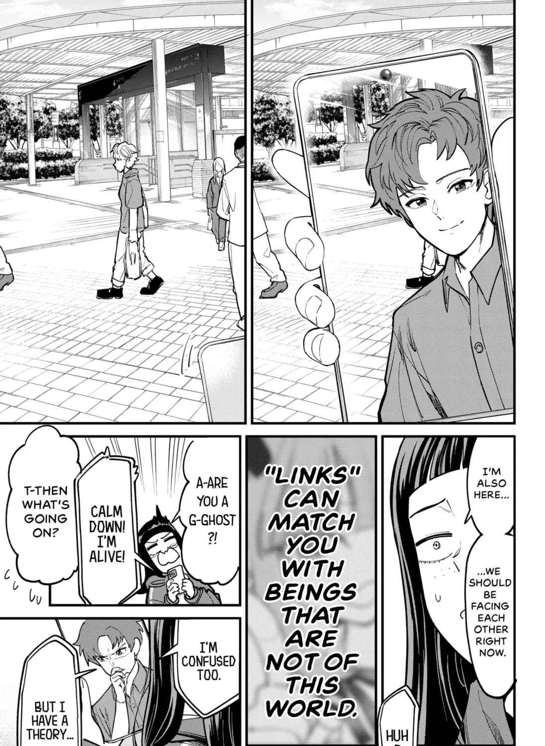 Glass-goshi no Koibito Chapter 1 page 21 - 