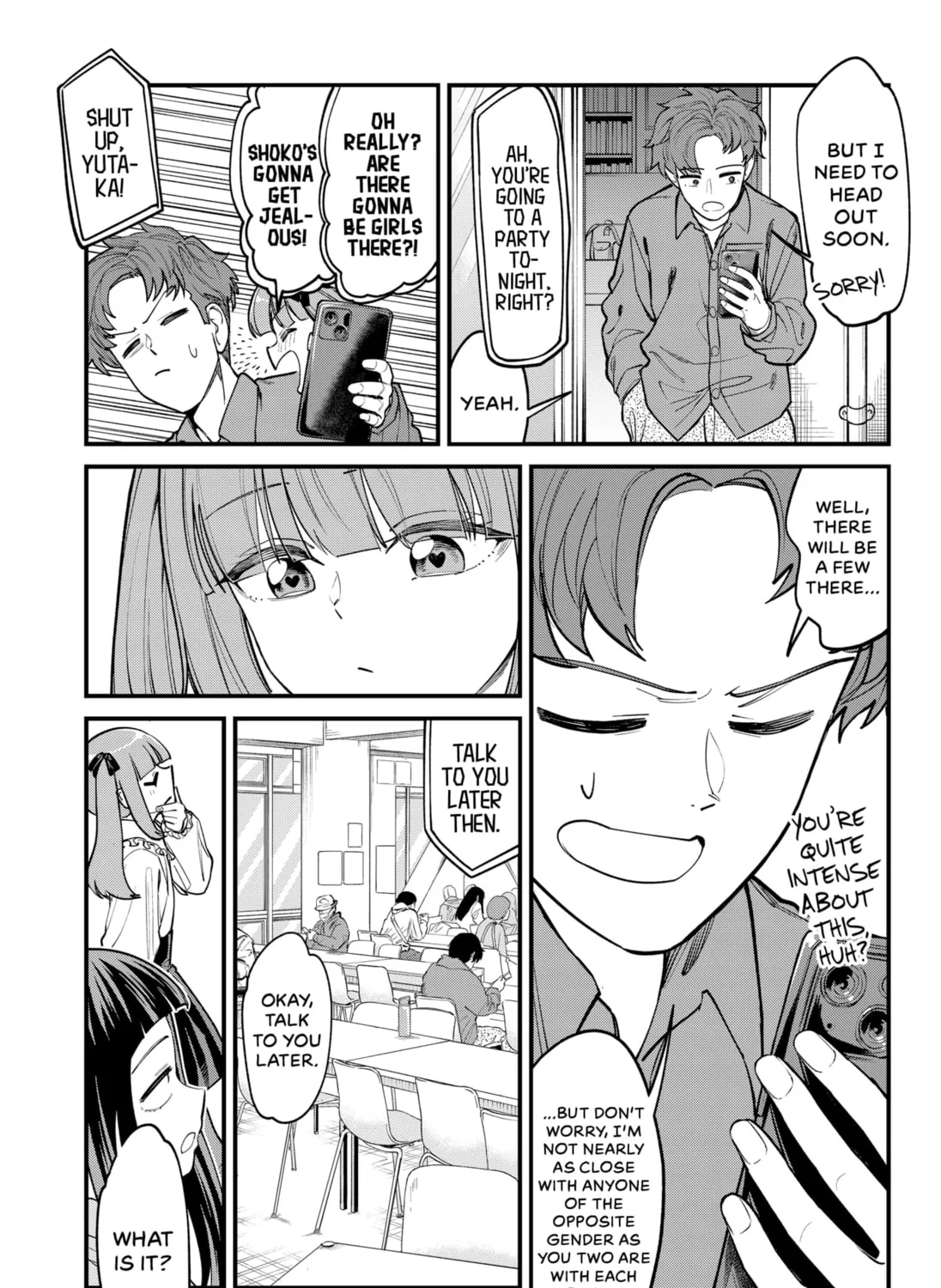Glass-goshi no Koibito Chapter 1 page 37 - 