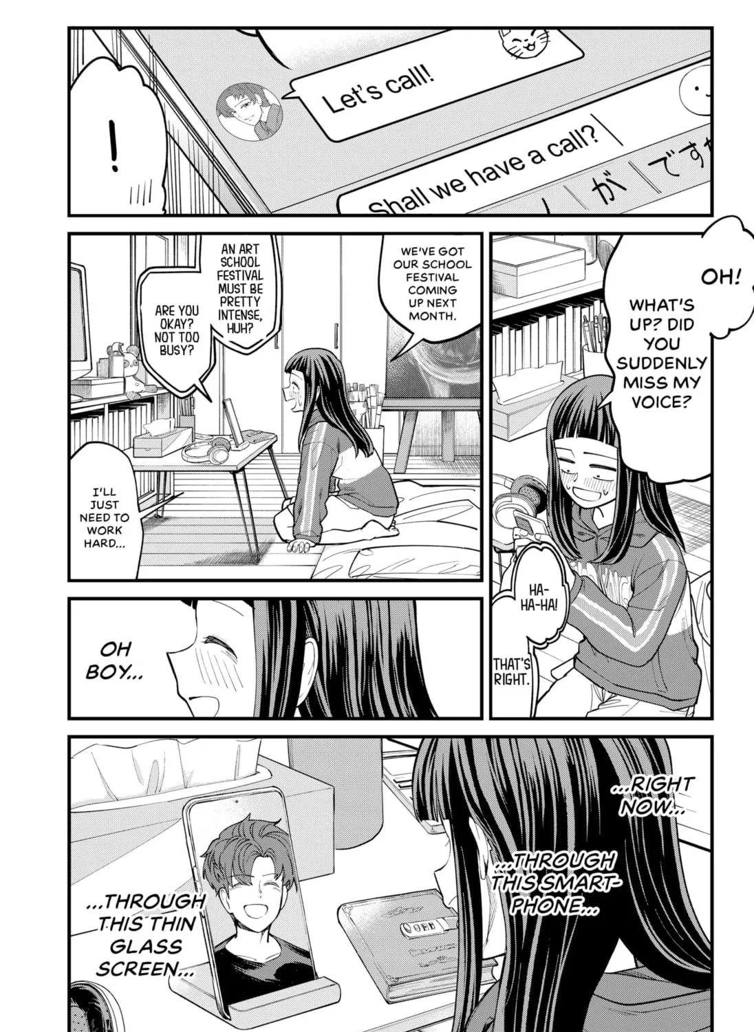 Glass-goshi no Koibito Chapter 1 page 53 - 
