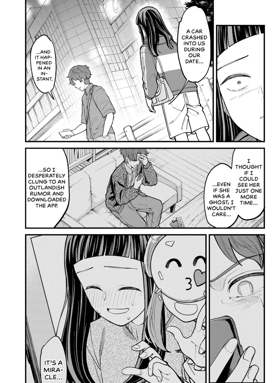 Glass-goshi no Koibito Chapter 1 page 69 - 