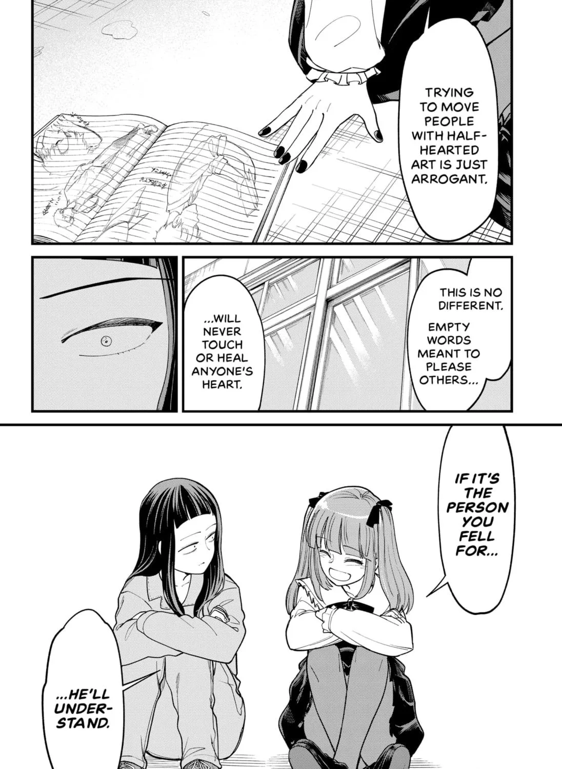 Glass-goshi no Koibito Chapter 1 page 83 - 