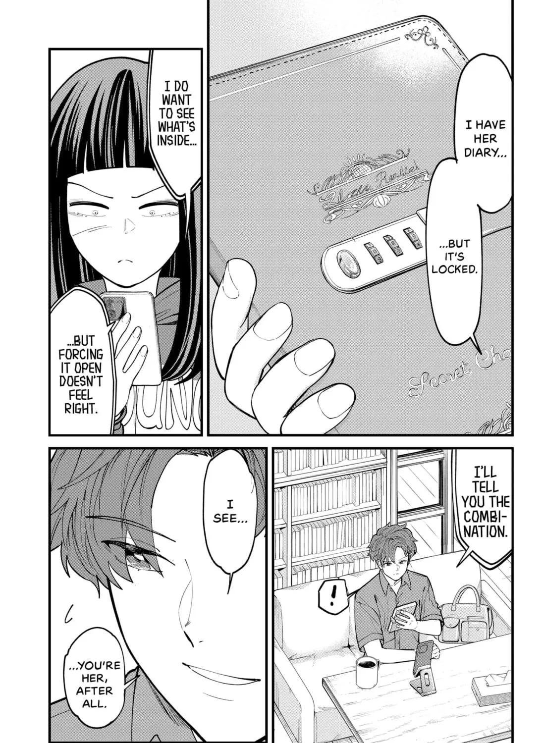 Glass-goshi no Koibito Chapter 1 page 89 - 