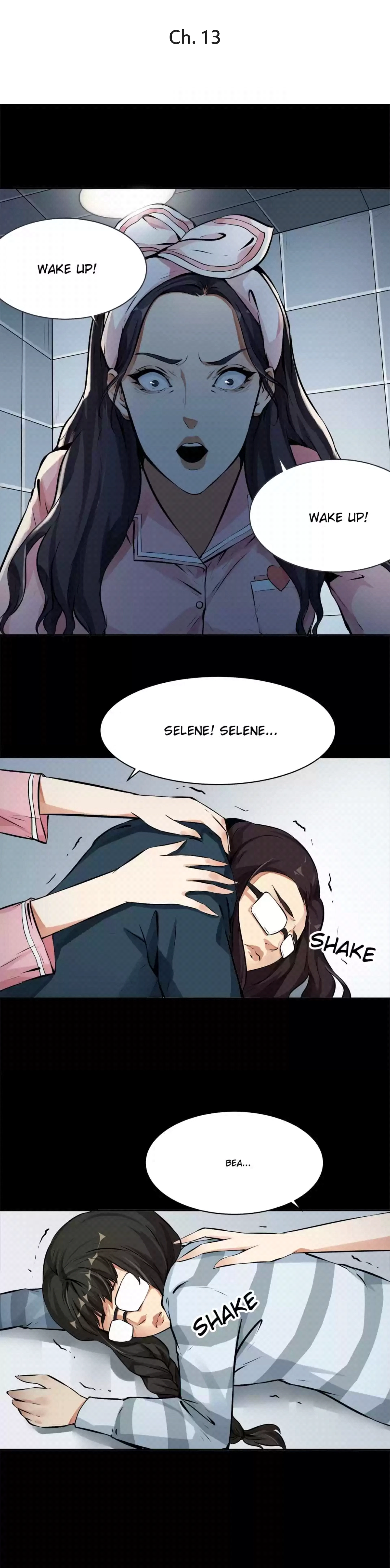 Glass Slippers Chapter 13 page 1 - 