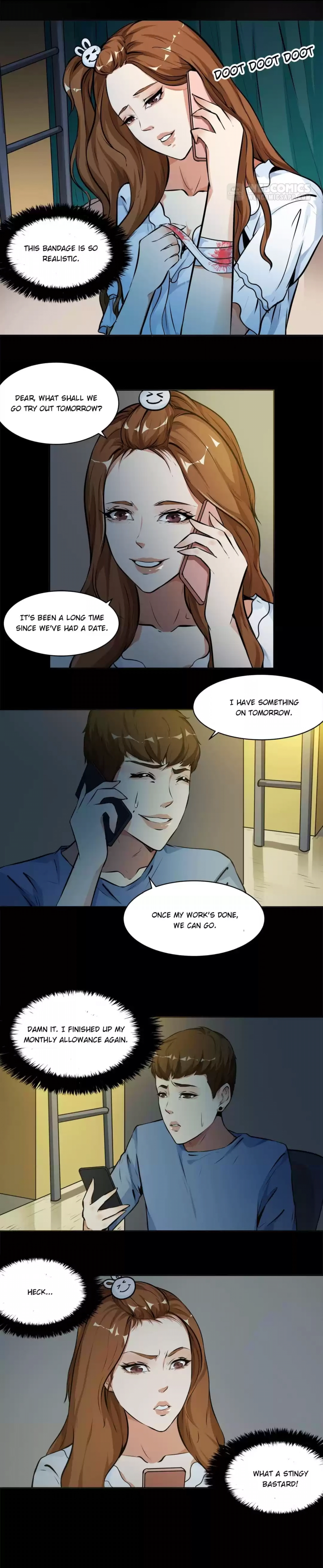 Glass Slippers Chapter 13 page 5 - 