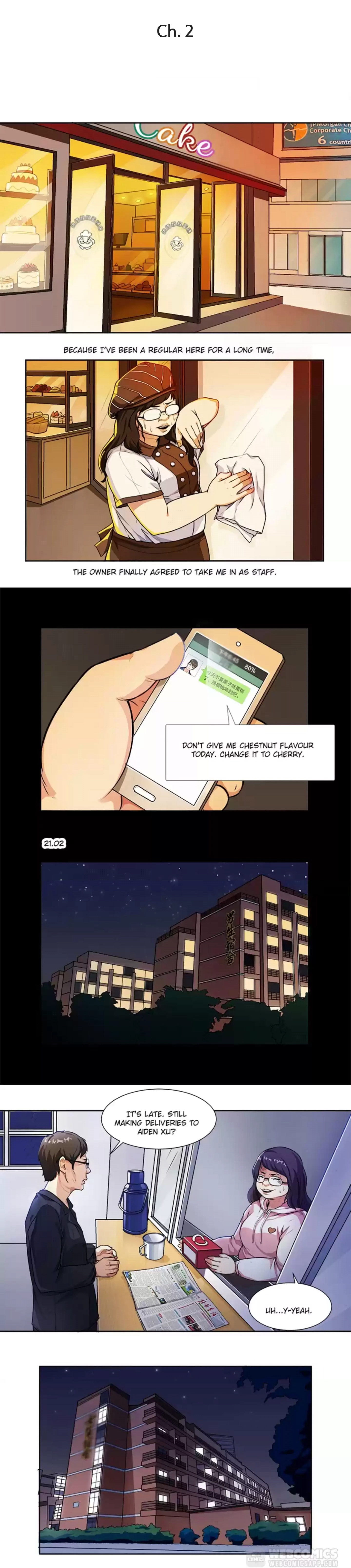 Glass Slippers Chapter 2 page 1 - 