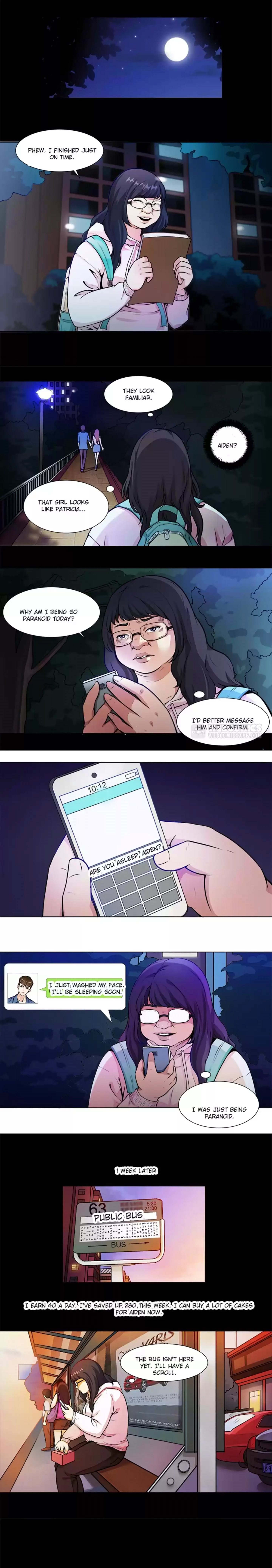 Glass Slippers Chapter 2 page 5 - 