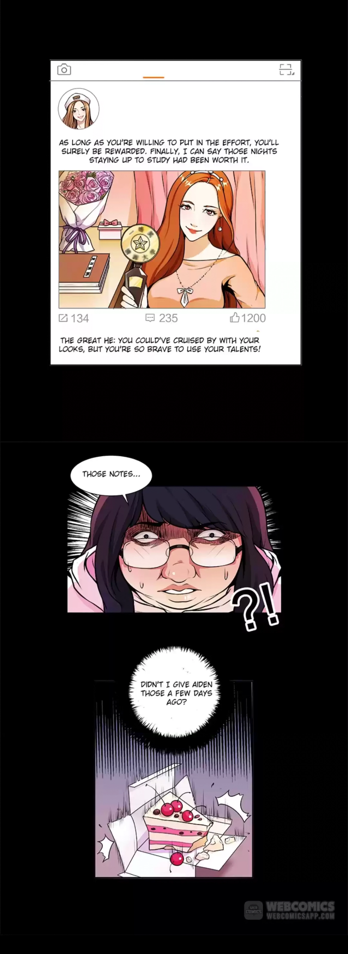 Glass Slippers Chapter 2 page 6 - 
