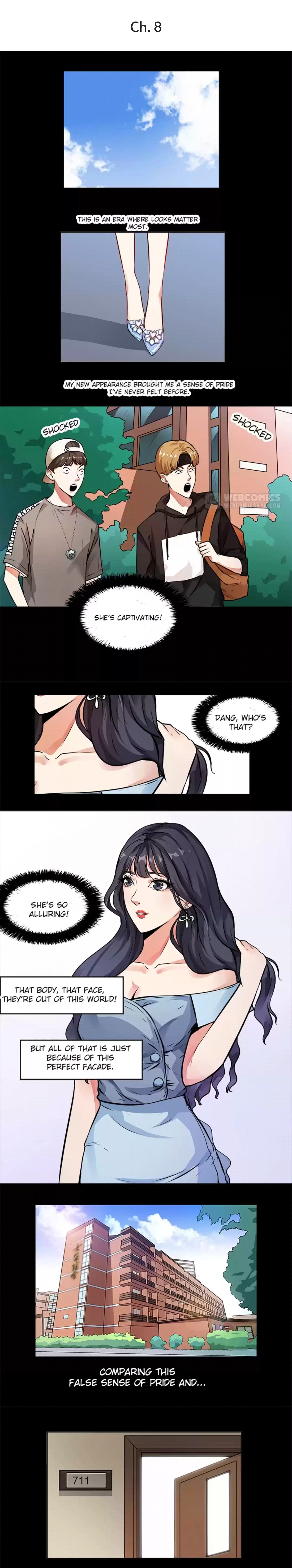 Glass Slippers Chapter 8 page 1 - 