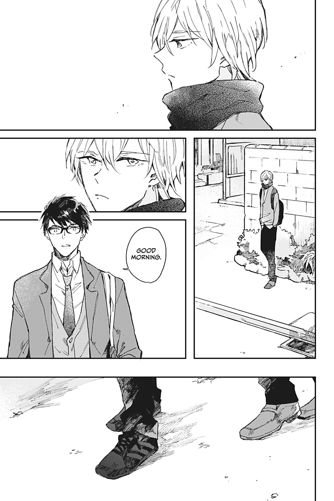 Glass Syndrome Chapter 2 page 3 - 