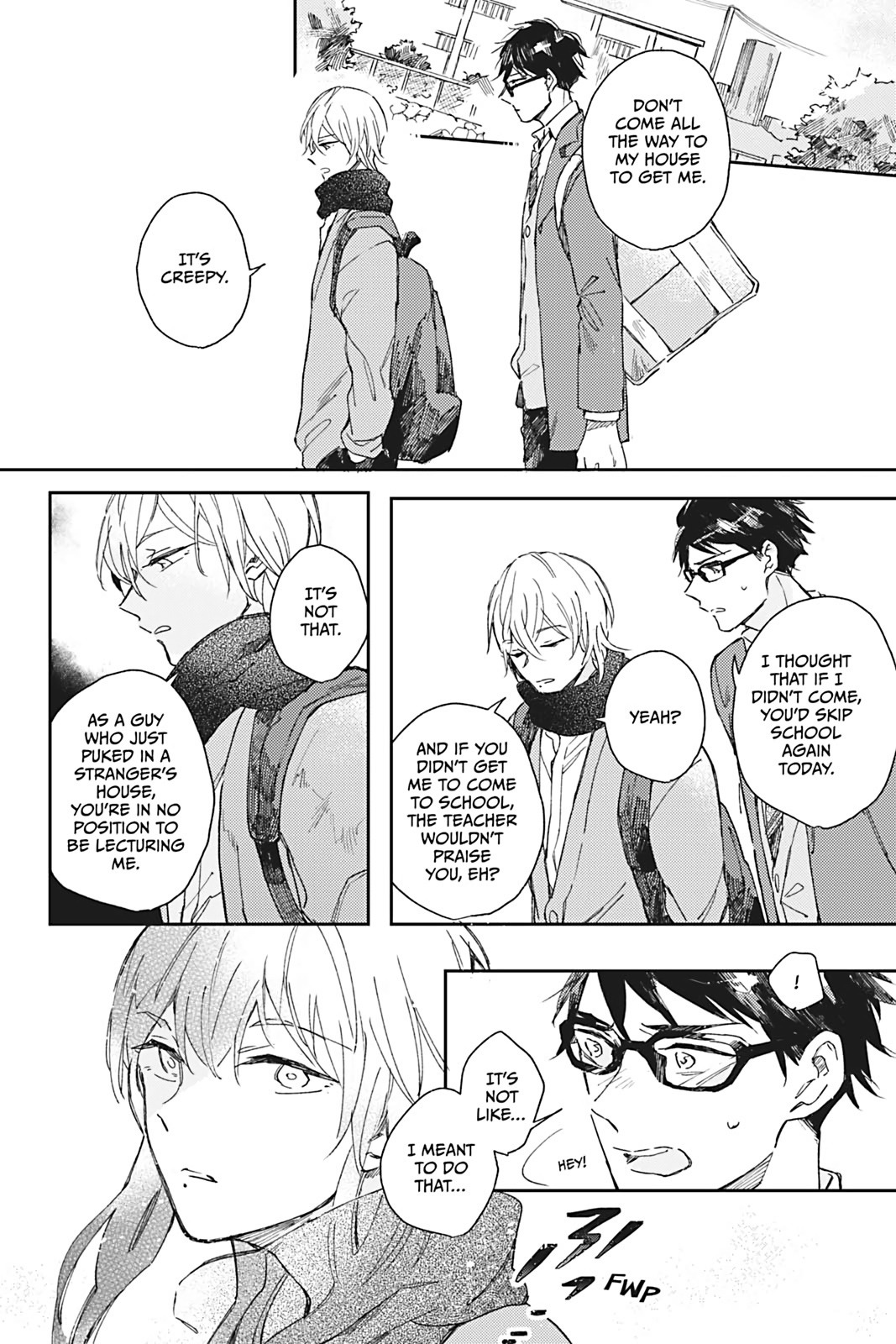 Glass Syndrome Chapter 2 page 4 - 