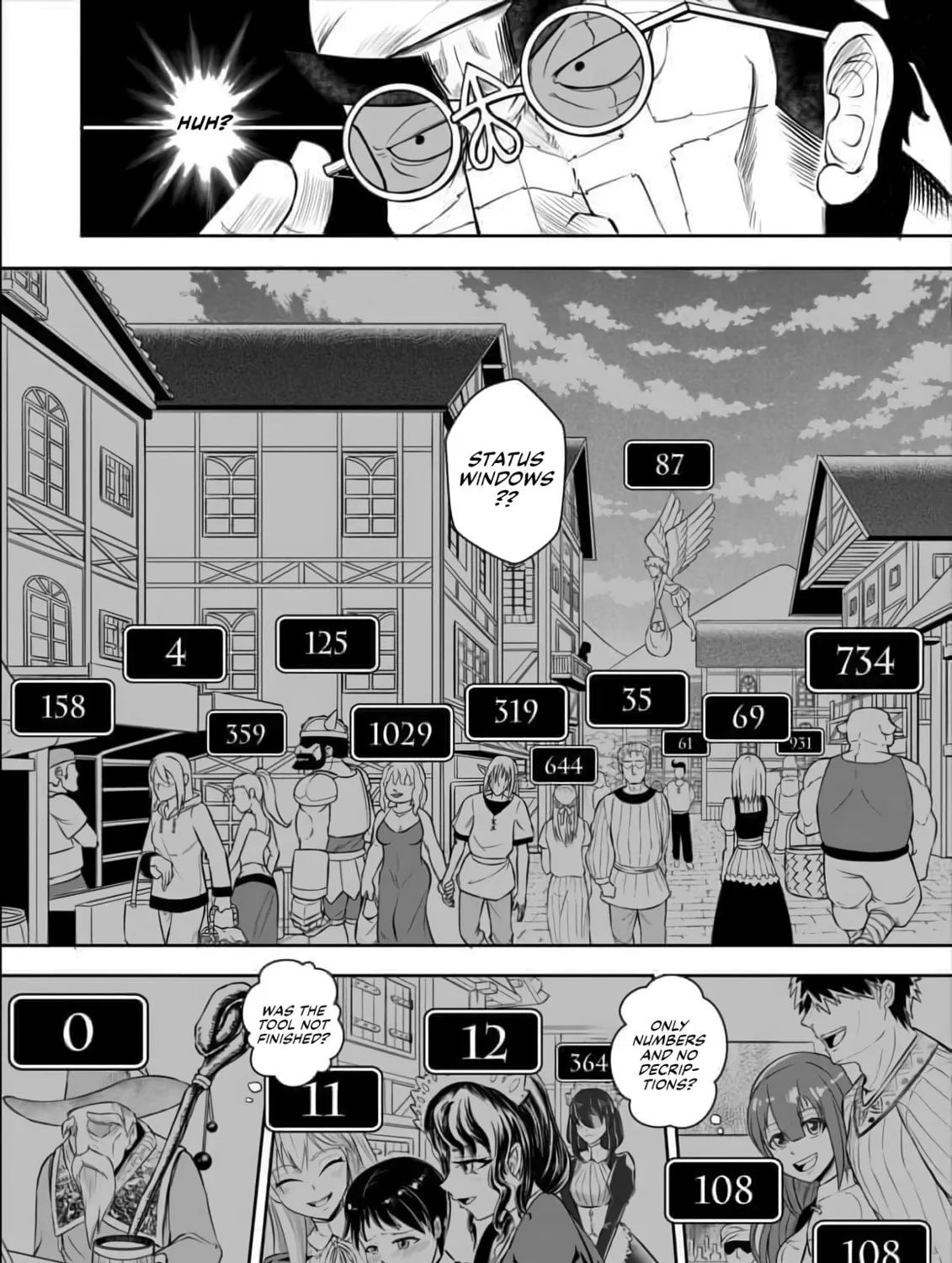Glasses You Can't Talk About After Seeing With Them Chapter 0 page 3 - 