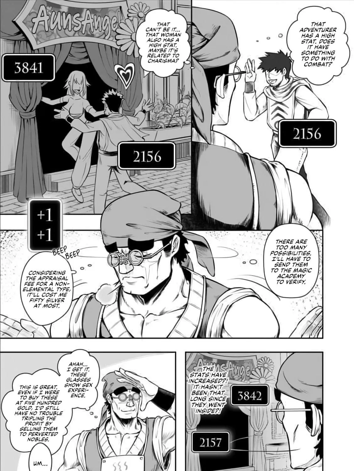 Glasses You Can't Talk About After Seeing With Them Chapter 0 page 5 - 