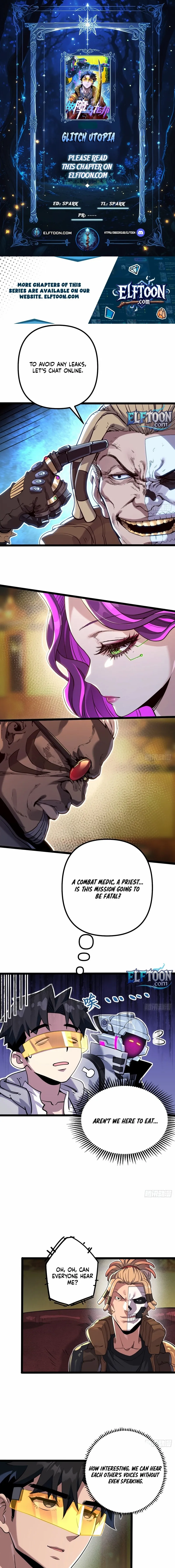 Glitch Utopia Chapter 10 page 2 - 
