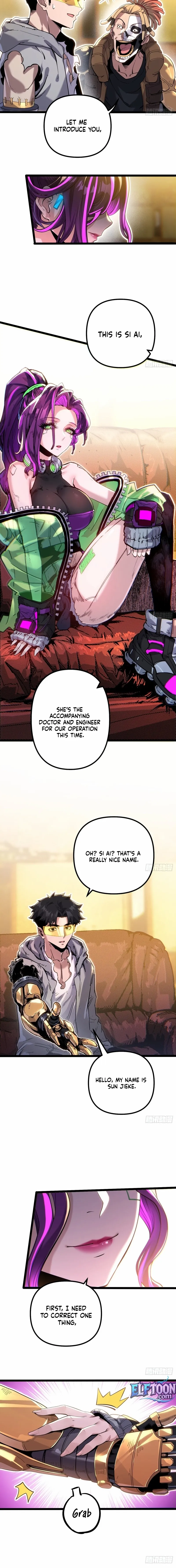 Glitch Utopia Chapter 10 page 7 - 
