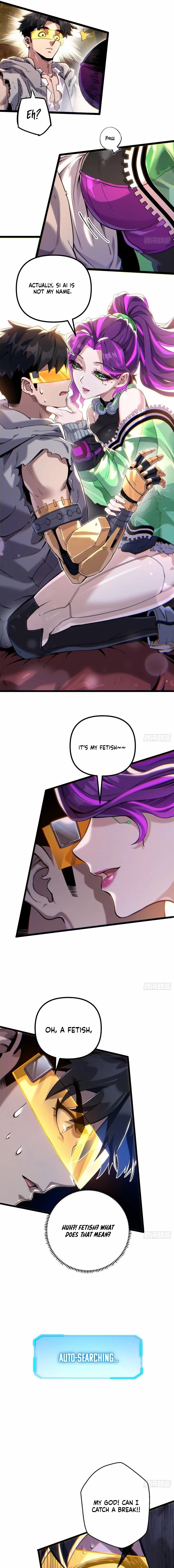 Glitch Utopia Chapter 10 page 8 - 